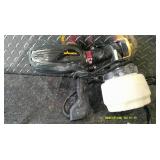 Three Paint Sprayers.