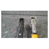 Two Carpet Staplers