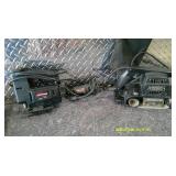 Vintage Sears Craftsman Belt Sander and Scroll Saw
