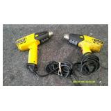 Two Wagner Heat Guns