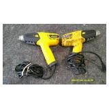 Two Wagner Heat Guns