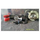 Power Tool Lot Black & Decker, Wagner