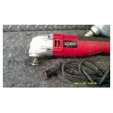 Assorted Tools Grinders, Shop Light, Drill