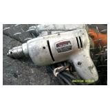 Assorted Tools Grinders, Shop Light, Drill