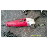 Assorted Tools Grinders, Shop Light, Drill