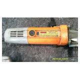 Assorted Tools Grinders, Shop Light, Drill