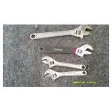 Crescent/ Monkey Wrench Lot