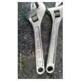 Crescent/ Monkey Wrench Lot