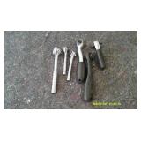 Lot of Assorted Six Ratchets