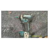 Lot of Three Cordless Angle Grinders Makita, Dremmel and Makita Impact drill