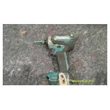 Lot of Three Cordless Angle Grinders Makita, Dremmel and Makita Impact drill