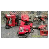 Lot of Assorted Milwaukee Tools