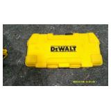 Lot of Dewalt Tools
