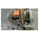 Lot of Two Rigid Saws