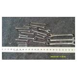 Assorted Craftsman Combination Wrenches