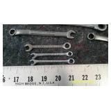 Assorted Craftsman Combination Wrenches
