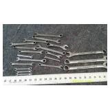 Assorted Craftsman Combination Wrenches