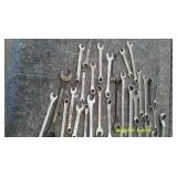 Lot of assorted Combination Wrenches Kobalt, Pittsburg, MAG and others