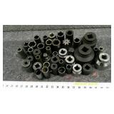 A Lot of Large CR-V Sockets Klutch and others
