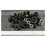 A Lot of Large CR-V Sockets Klutch and others