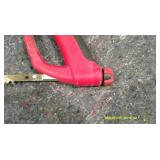 Lot of Two Pry Bars and a Pruning Saw