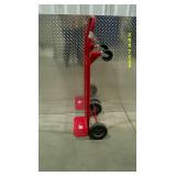 Red Milwaukee Dolly Hand Truck