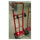 Red Milwaukee Dolly Hand Truck