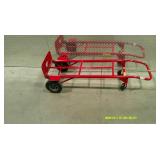 Red Milwaukee Dolly Hand Truck