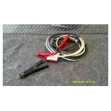 Black and White Heavy Duty Jumper Cables