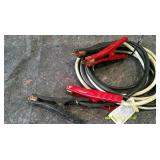 Black and White Heavy Duty Jumper Cables