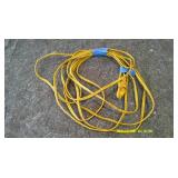 Yellow 30 foot Extension Cord