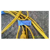 Yellow 30 foot Extension Cord
