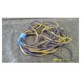 Purple and Gold Extension Cord