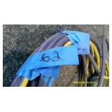 Purple and Gold Extension Cord