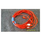 Orange extension cord