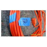 Orange extension cord