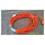 Orange extension cord