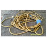 Tan Extension Cord 50 Feet Plus 8 Gauge or Larger