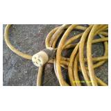 Tan Extension Cord 50 Feet Plus 8 Gauge or Larger