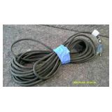 Black 50 foot Extension Cord