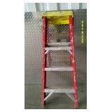 Werner 4 foot Step Ladder