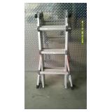 Gorilla Ladders Adjustable Heavy Duty Ladder