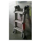 Gorilla Ladders Adjustable Heavy Duty Ladder