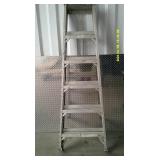 Werner 6 foot Aluminum Ladder