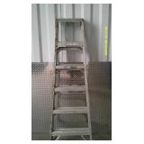 Werner 6 foot Aluminum Ladder