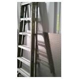 Werner 6 foot Aluminum Ladder