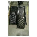 Lot of Three Steel Car Wheel Ramps