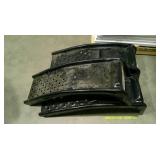 Lot of Three Steel Car Wheel Ramps