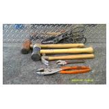 Tool Lot Hammers, other tools