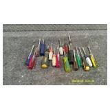 Assorted Socket and Screw Drivers